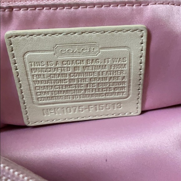 Coach bag - Picture 4 of 5